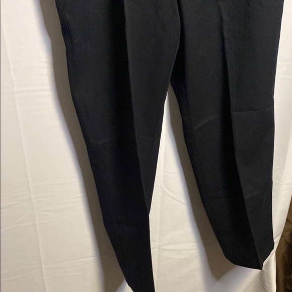NWT Men's Black Pants. 42 x30 St. John’s bay - Picture 2 of 10
